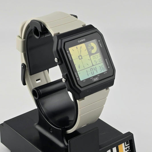 Casio LF20W-8A Modified | POP Ocean Mist | Beige Sports Band | Retro Style Watch Gift